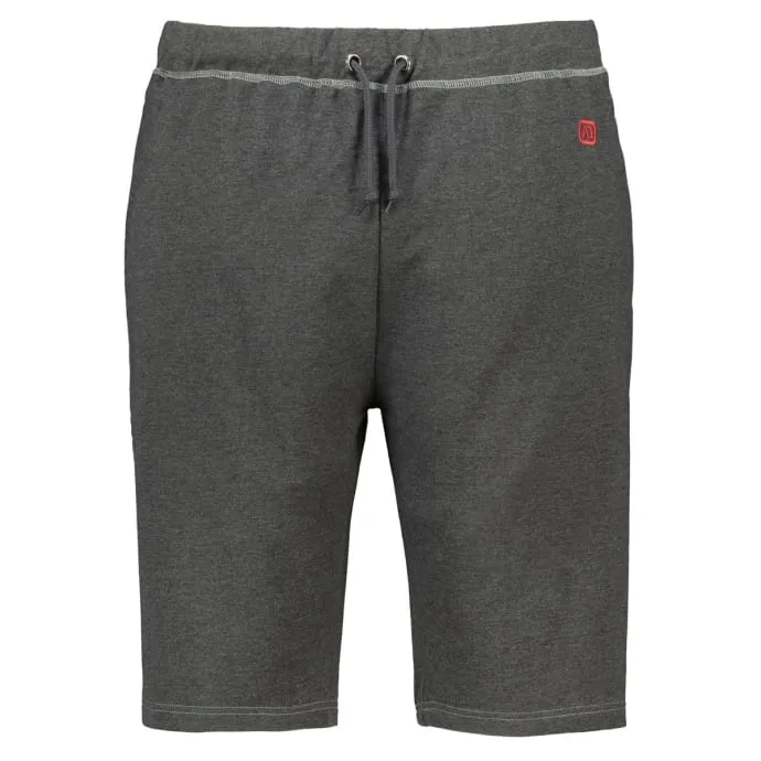 ADAMO Joggingshorts mit Reißverschlusstaschen, anthrazit 