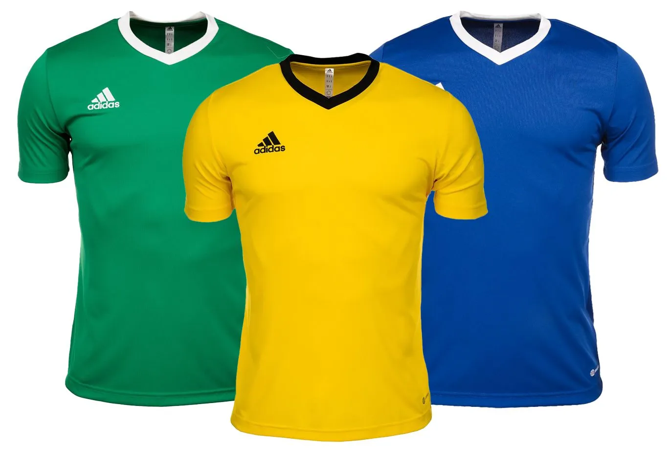 adidas T-Shirt-Satz der Männer Entrada 22 Jersey HG6283/HI2123/HI2122
