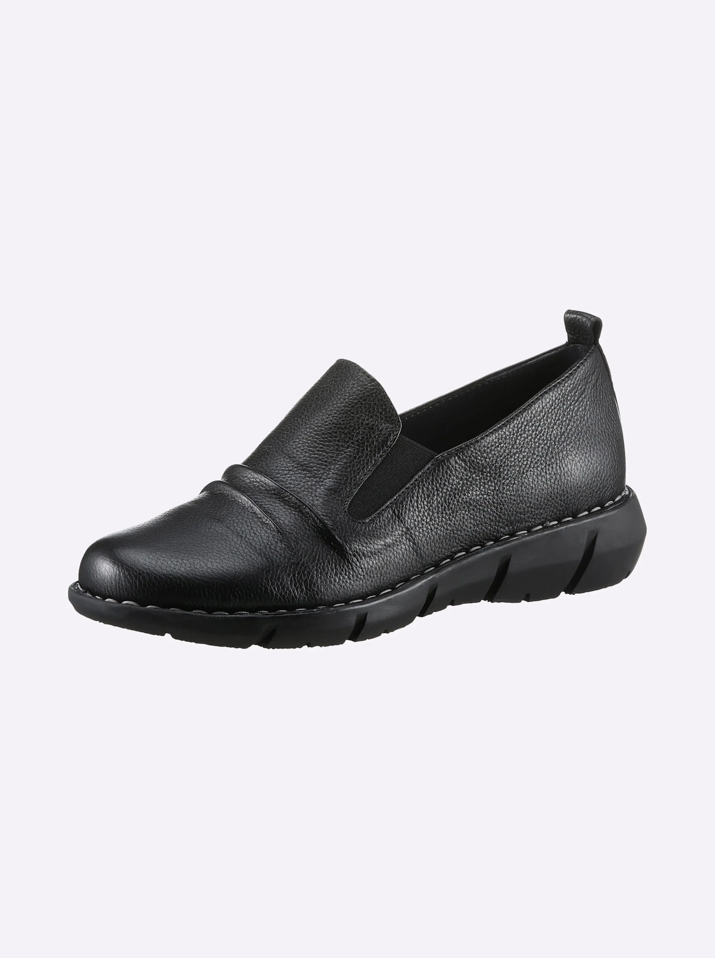 airsoft modern+ Slipper in schwarz
