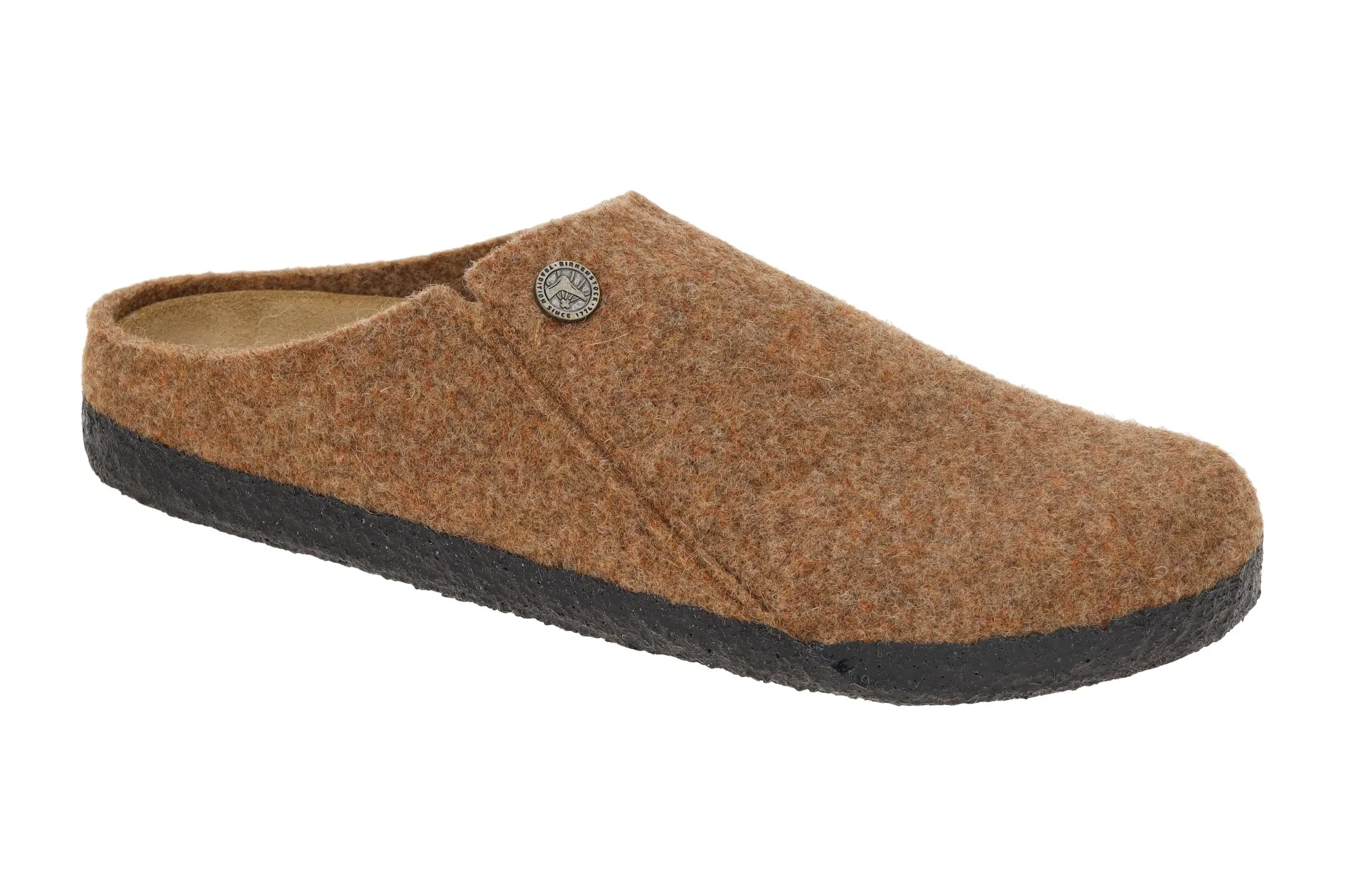 Birkenstock Zermatt Clogs Pantoletten braun SCHMAL 1027977
