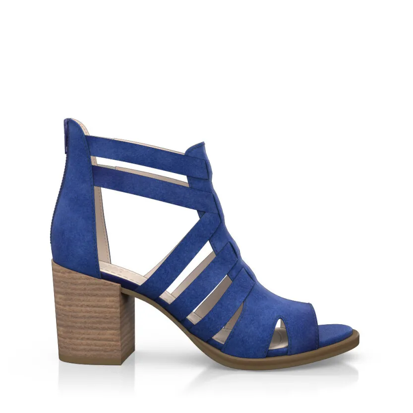 Blockabsatz-Sandalen 2627