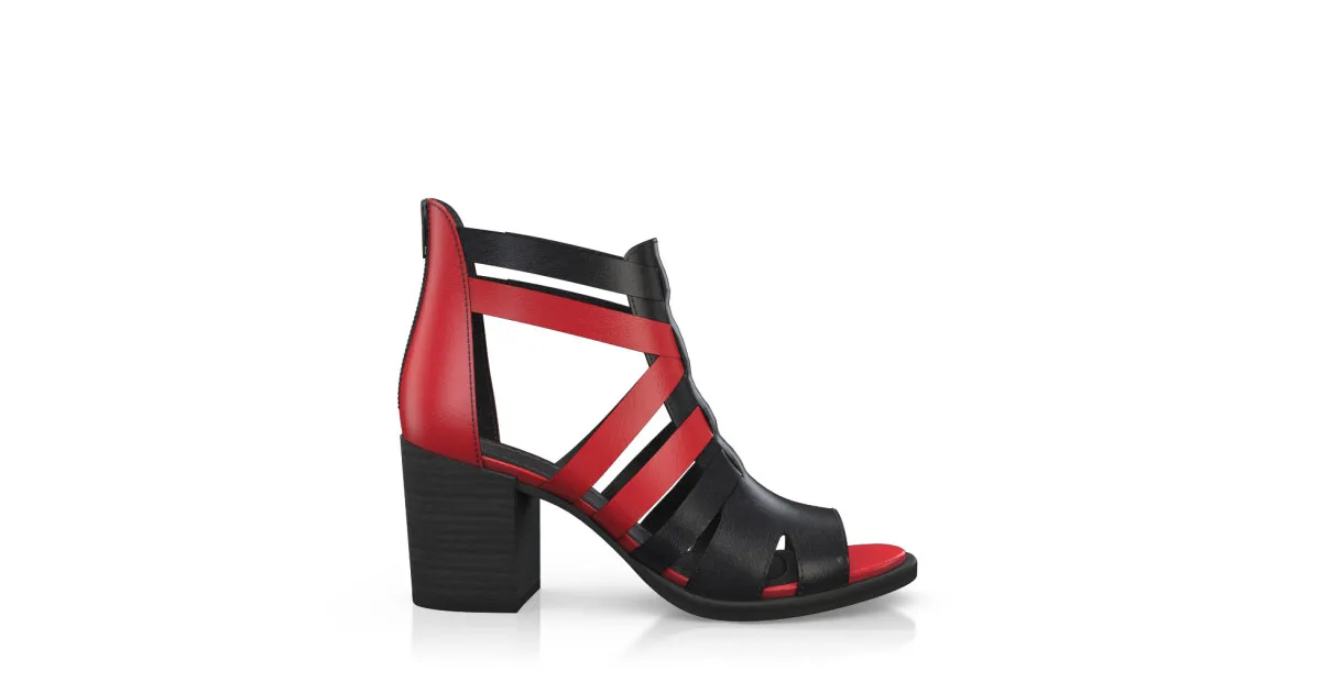 Blockabsatz-Sandalen 34442