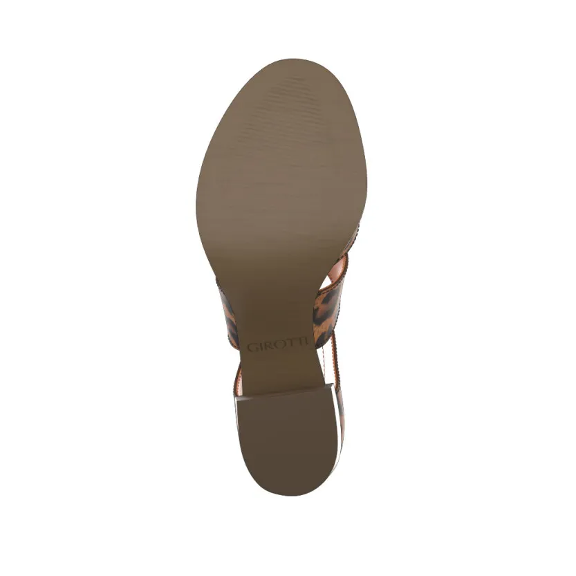 Blockabsatz-Sandalen 4639