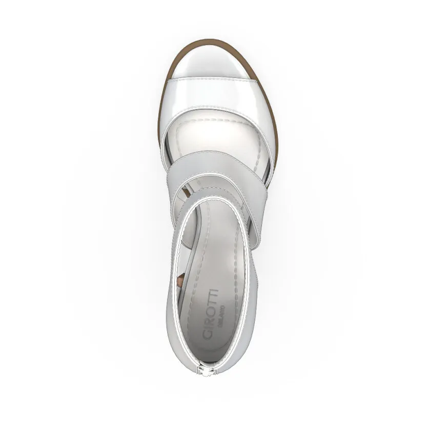 Blockabsatz-Sandalen 4667