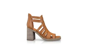 Blockabsatz-Sandalen 60055