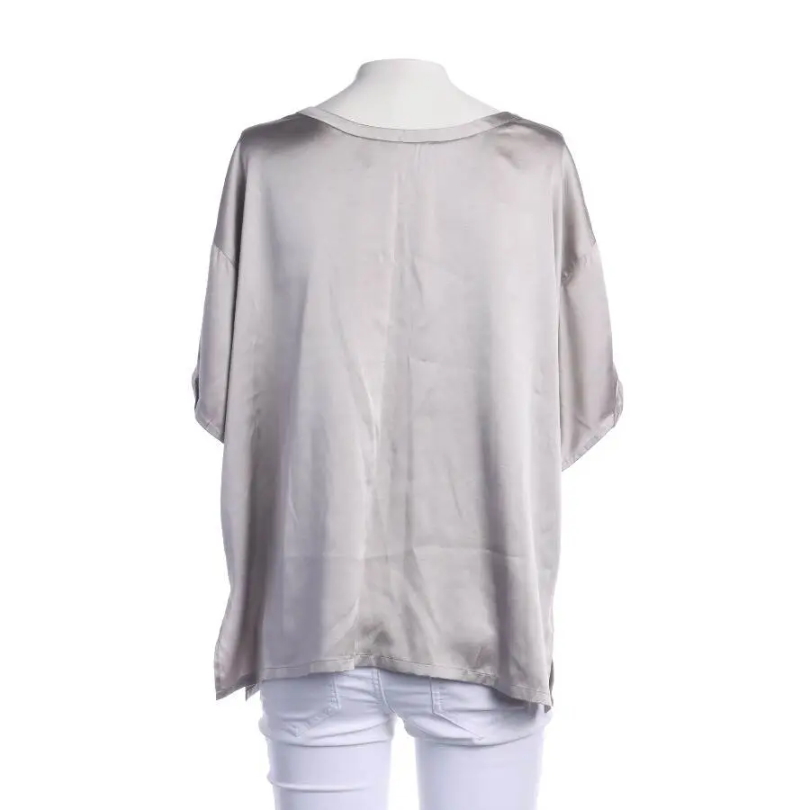 Bluse 36 Grau