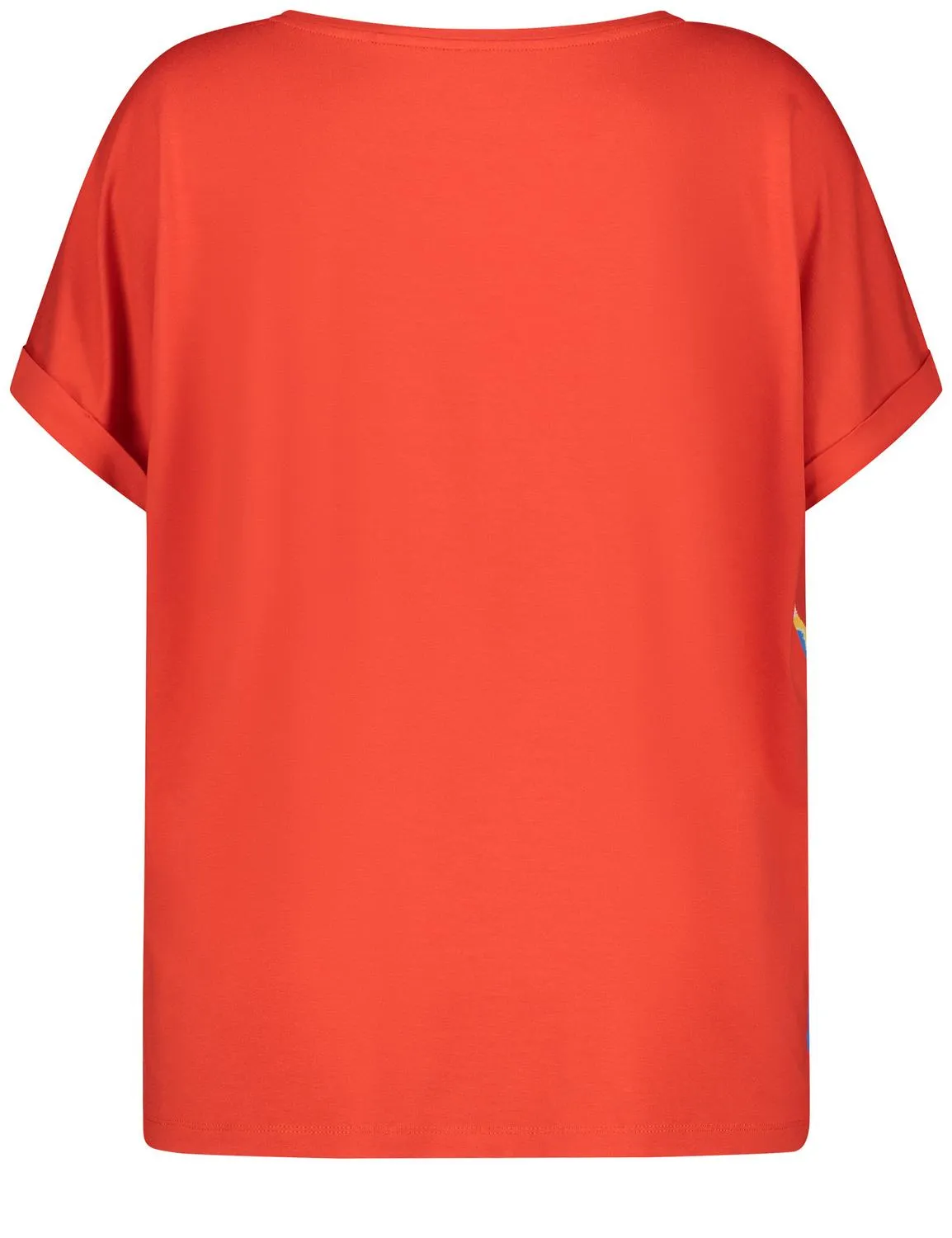 Blusenshirt mit expressivem Print