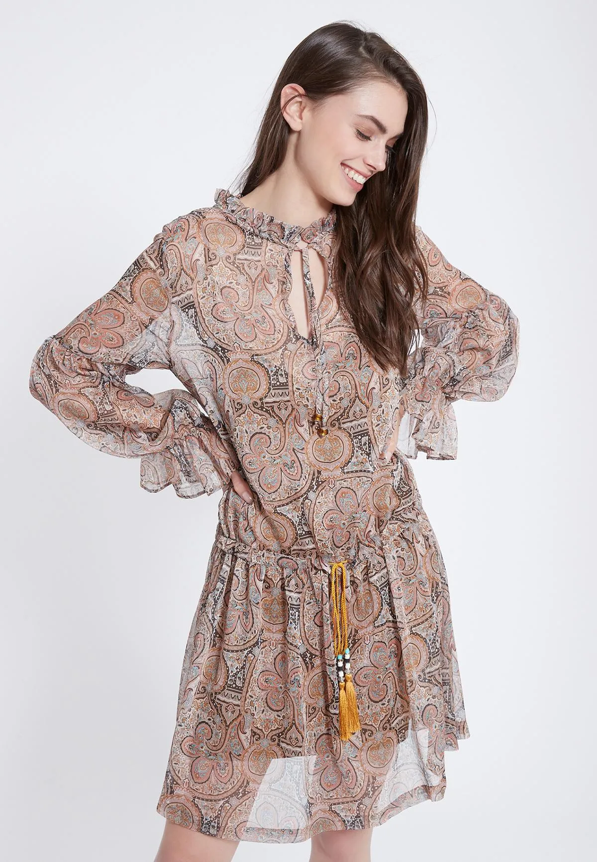 Boho Kleid Zevas