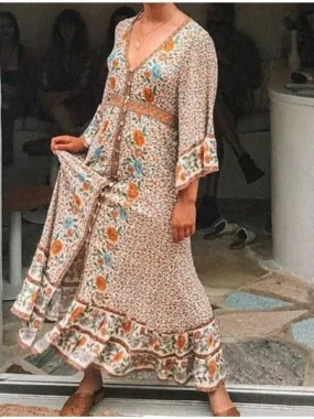 Boho Maxi Kleid  Failyn