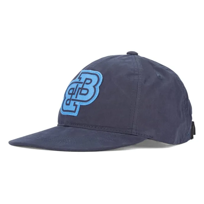 BOSS Baseball-Cap aus Baumwoll-Mischung, dunkelblau 