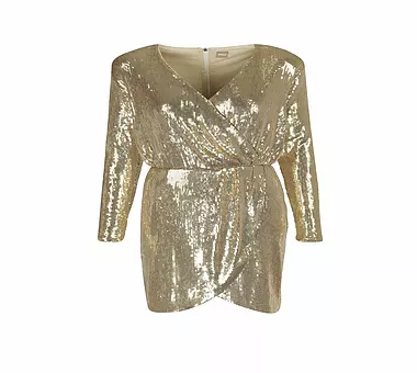 BOSS, Cocktailkleid EPALETTA