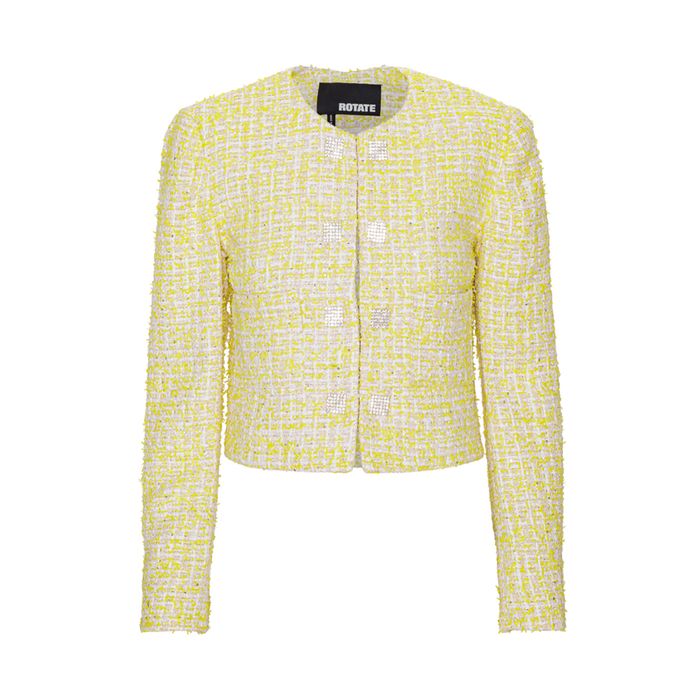 Boucle Cropped Jacket