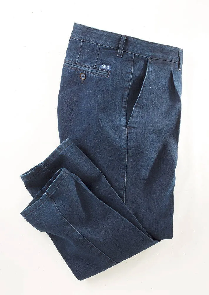 Brühl Bundfalten-Jeans