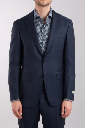 CANALI Checked Modern Fit Super 103 Wool Suit  