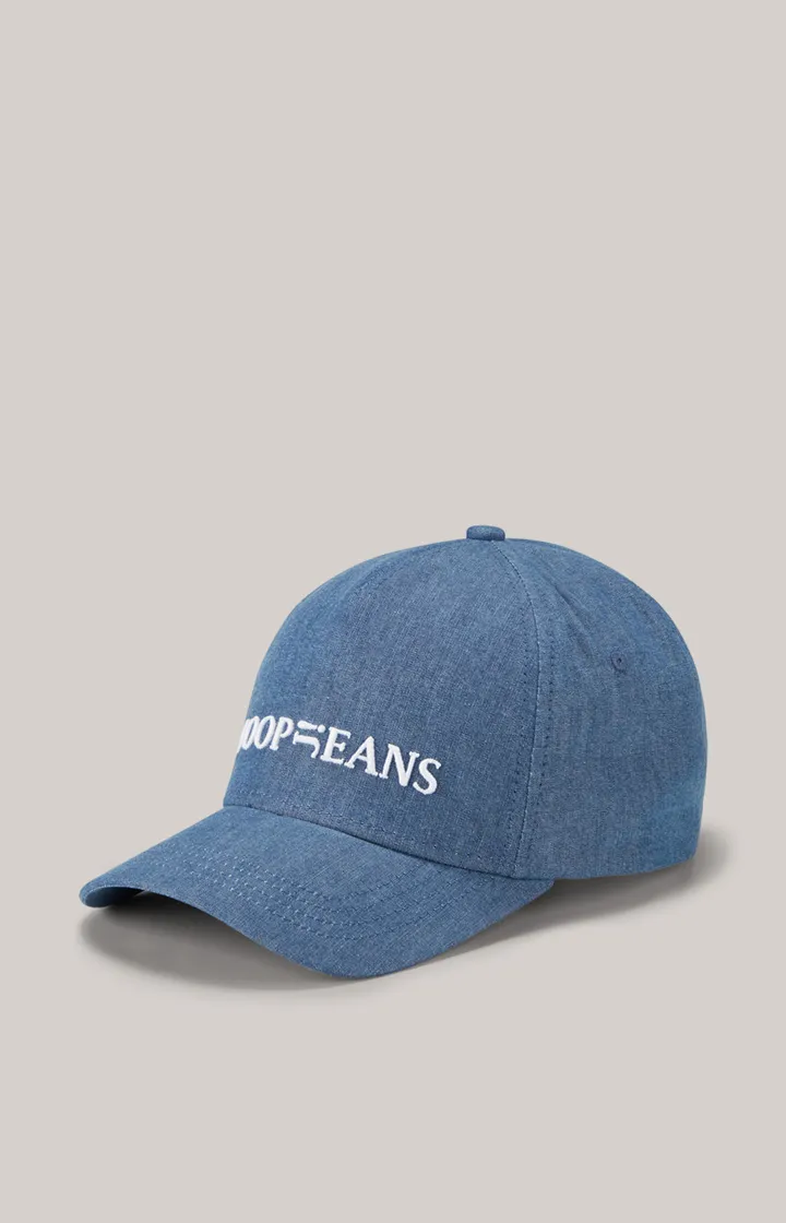 Cap Marcello in Light Denim