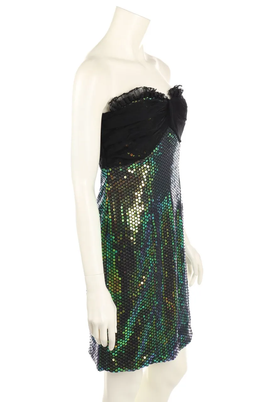 Christian Lacroix - Party-Kleid mit Pailletten - D 40