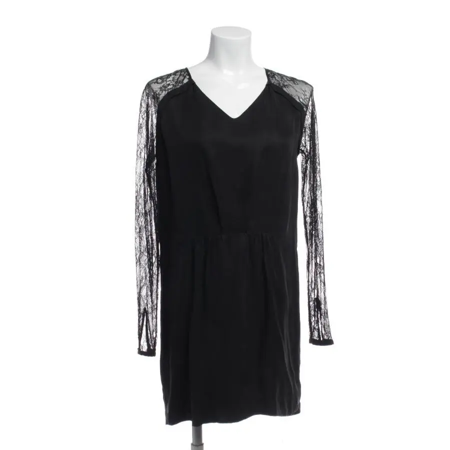 Cocktailkleid 40 Schwarz
