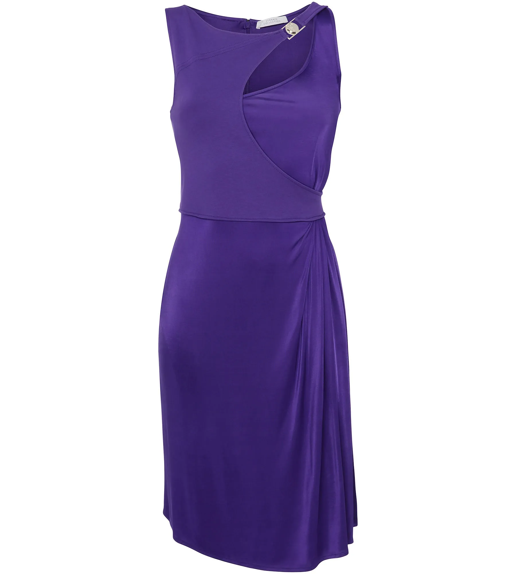Cocktailkleid mit Cut-Outs 