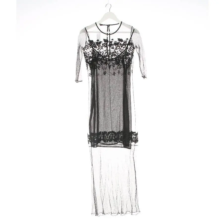 Cocktailkleid XS Schwarz