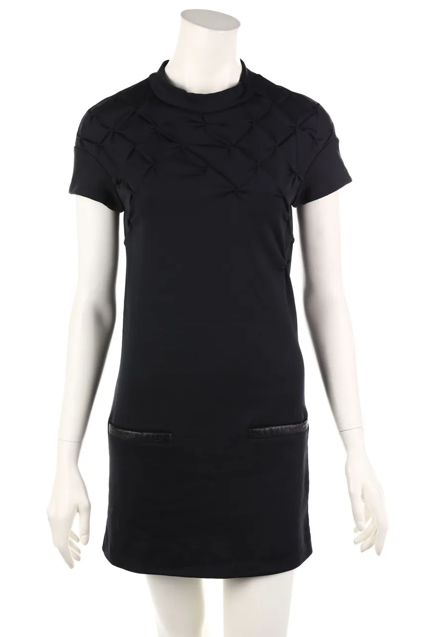 cop.copine - Party-Kleid mit Drapierung - D 34