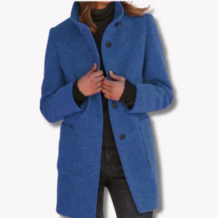 COS Langer Mantel Purpur / 3XL