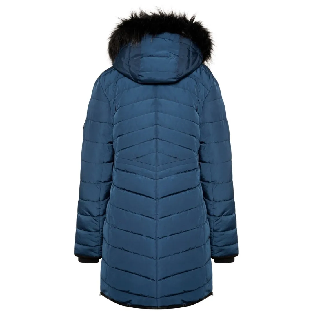 Damen Dare2b STRIKING III Steppmantel dunkelblau 36