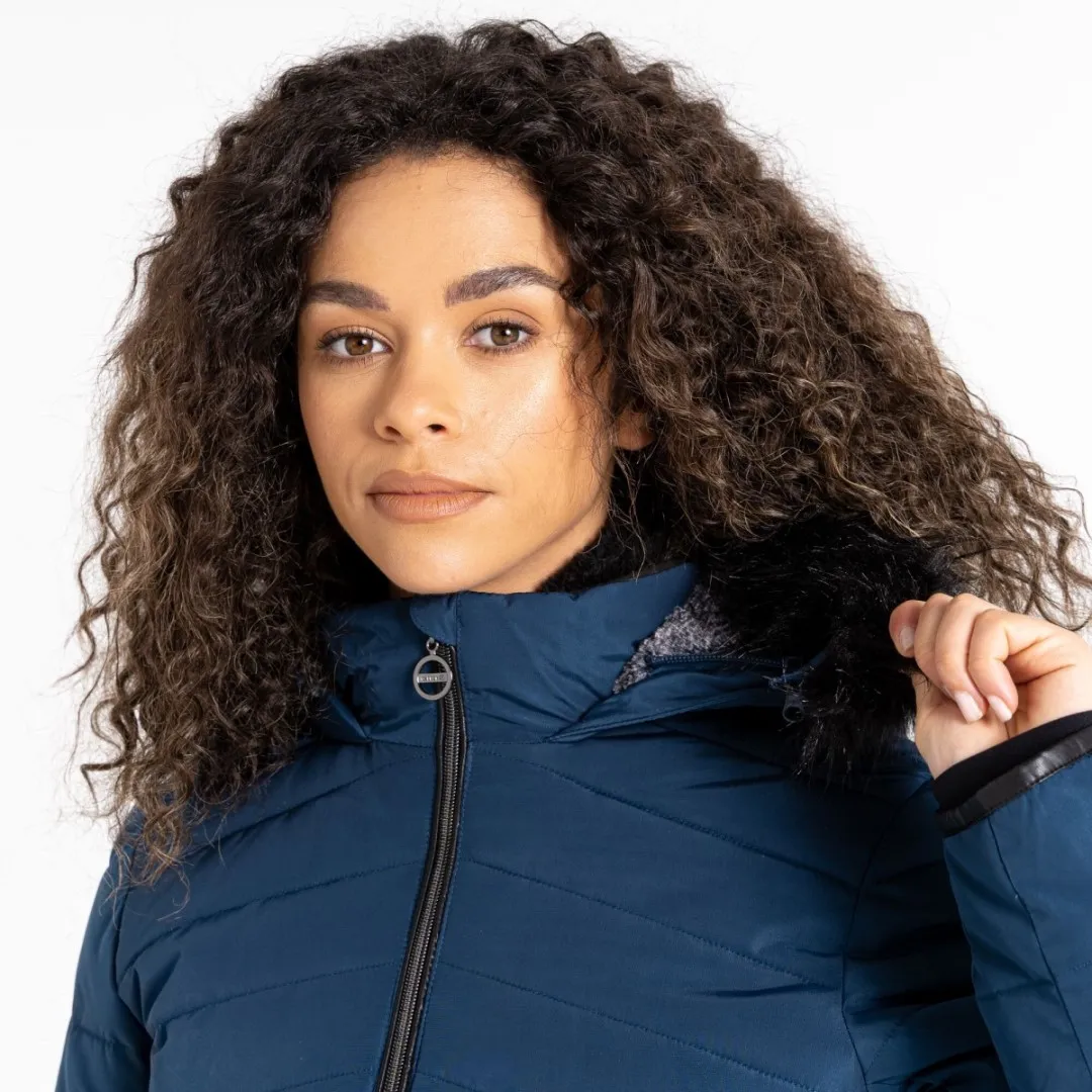 Damen Dare2b STRIKING III Steppmantel dunkelblau 36