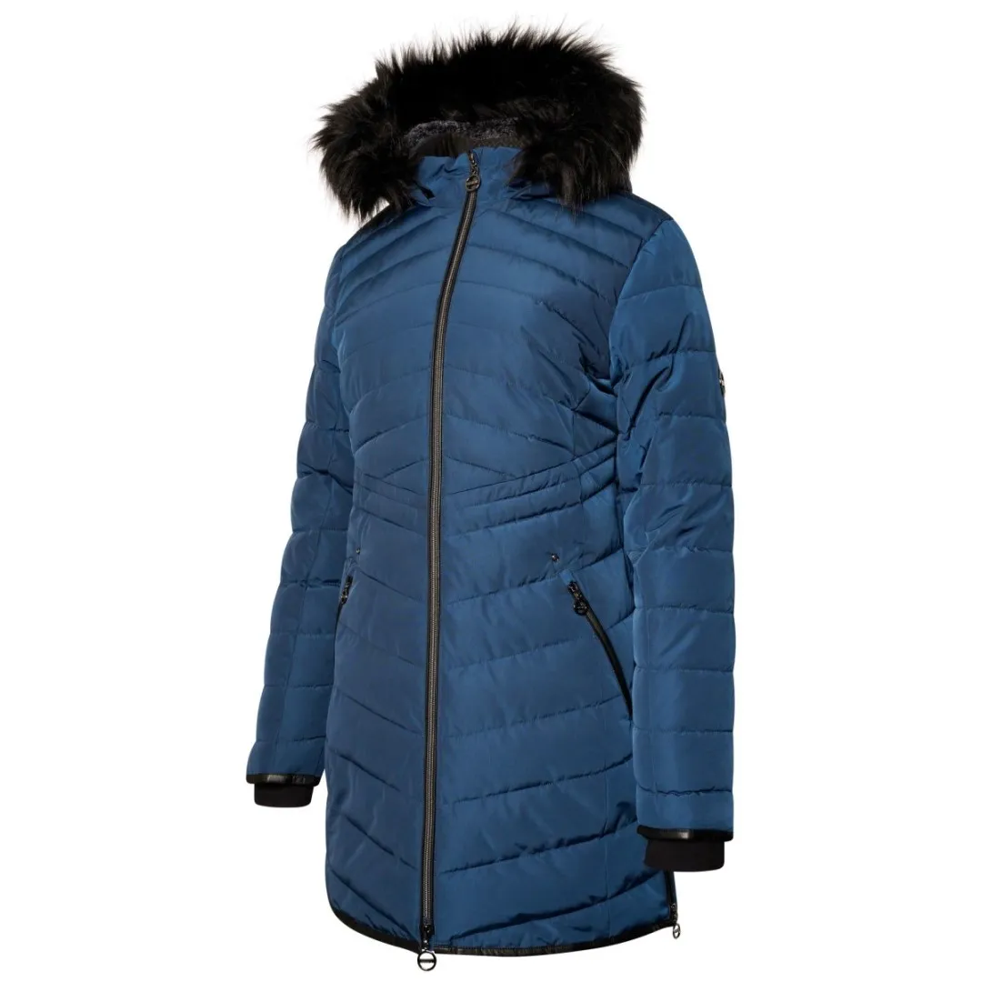 Damen Dare2b STRIKING III Steppmantel dunkelblau 36