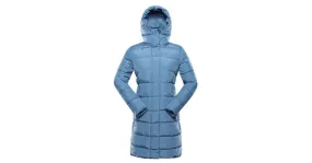 Damen-Hi-Therm-Mantel ALPINE PRO EDORA blau