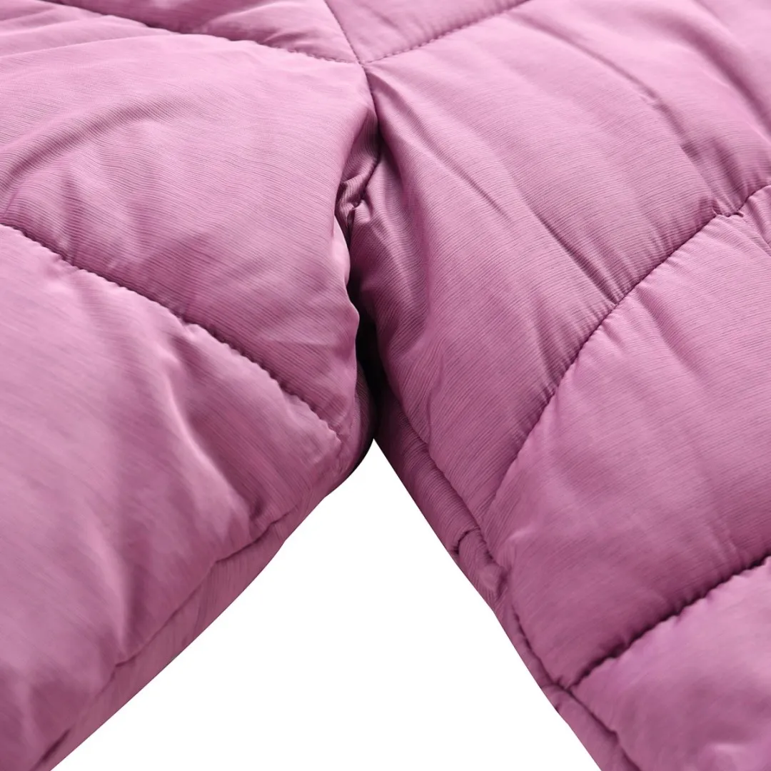 Damen-Hi-Therm-Mantel ALPINE PRO EDORA rosa SL