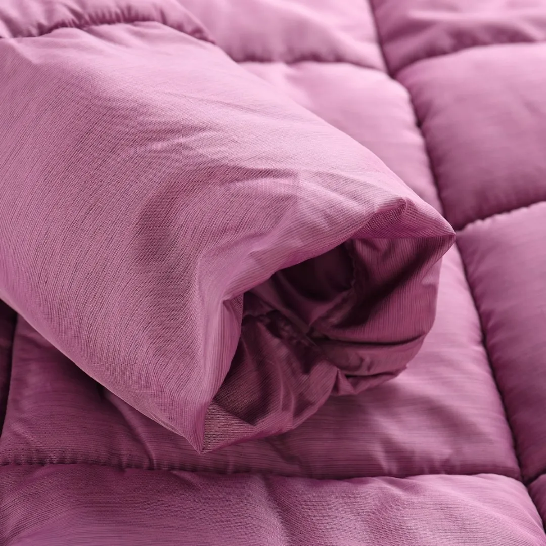 Damen-Hi-Therm-Mantel ALPINE PRO EDORA rosa XXL
