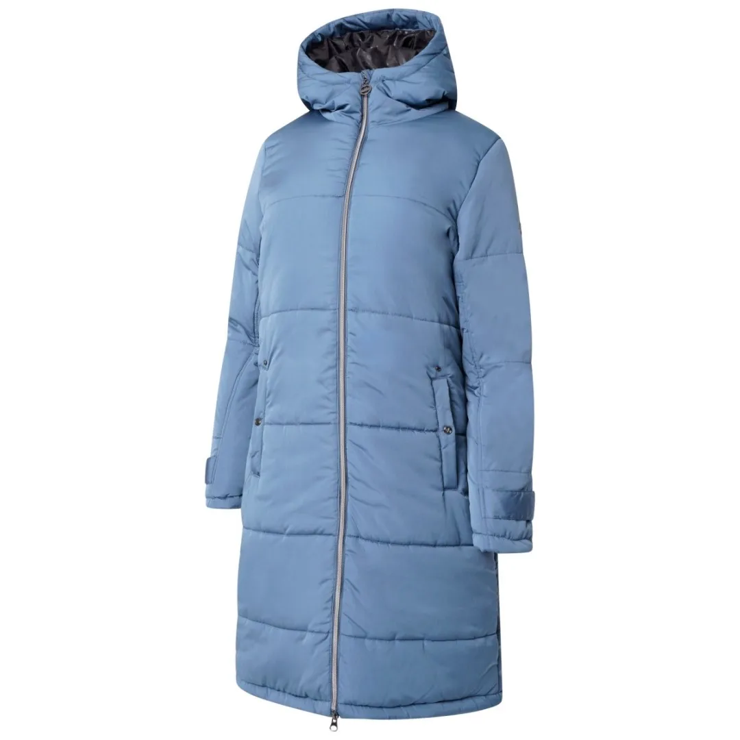 Damen Steppmantel Dare2b REPUTABLE II Blaugrau 34