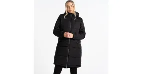 Damen Steppmantel Dare2b REPUTABLE II Schwarz 36