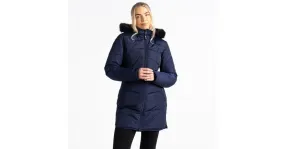 Damen Steppmantel Dare2b STRIKING III blau 34