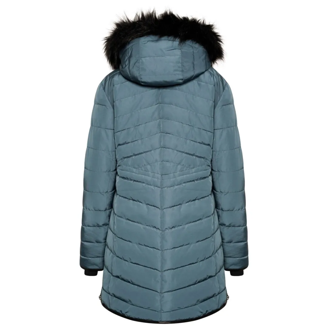 Damen Steppmantel Dare2b STRIKING III blaugrau
