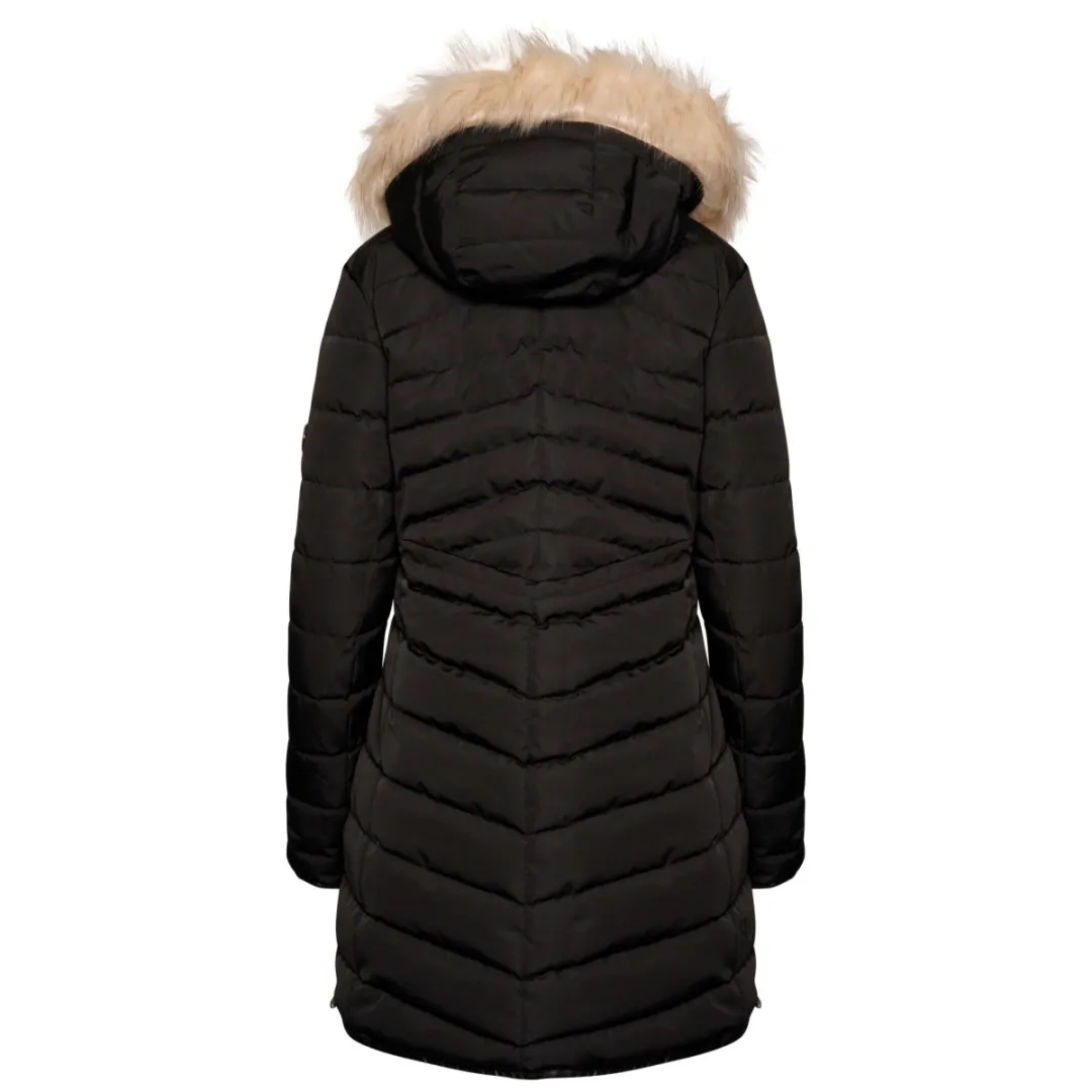 Damen Steppmantel Dare2b STRIKING III schwarz 34
