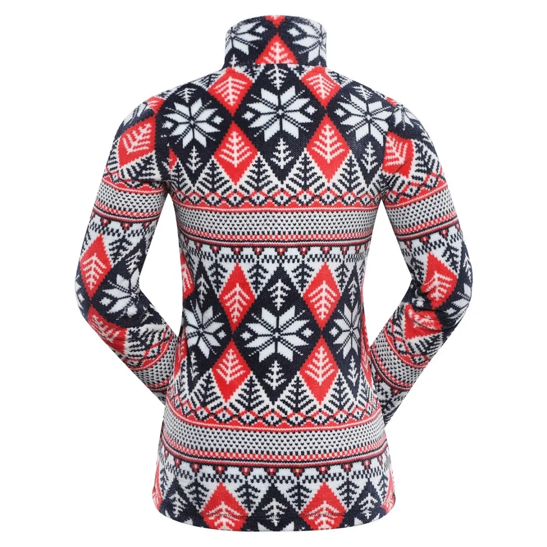 Damen-Sweatshirt ALPINE PRO EFLINA Mood Indigo Variante PB Blau L