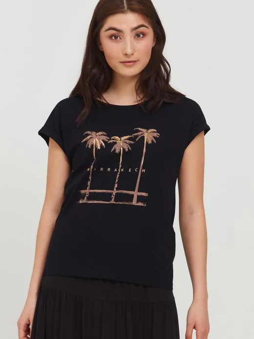 Damen T-Shirt - BYSAMIA