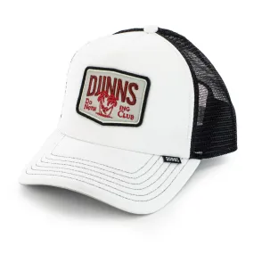 Djinns HFT DNC Paddy Pad Trucker Cap 1005295 - weiss-schwarz