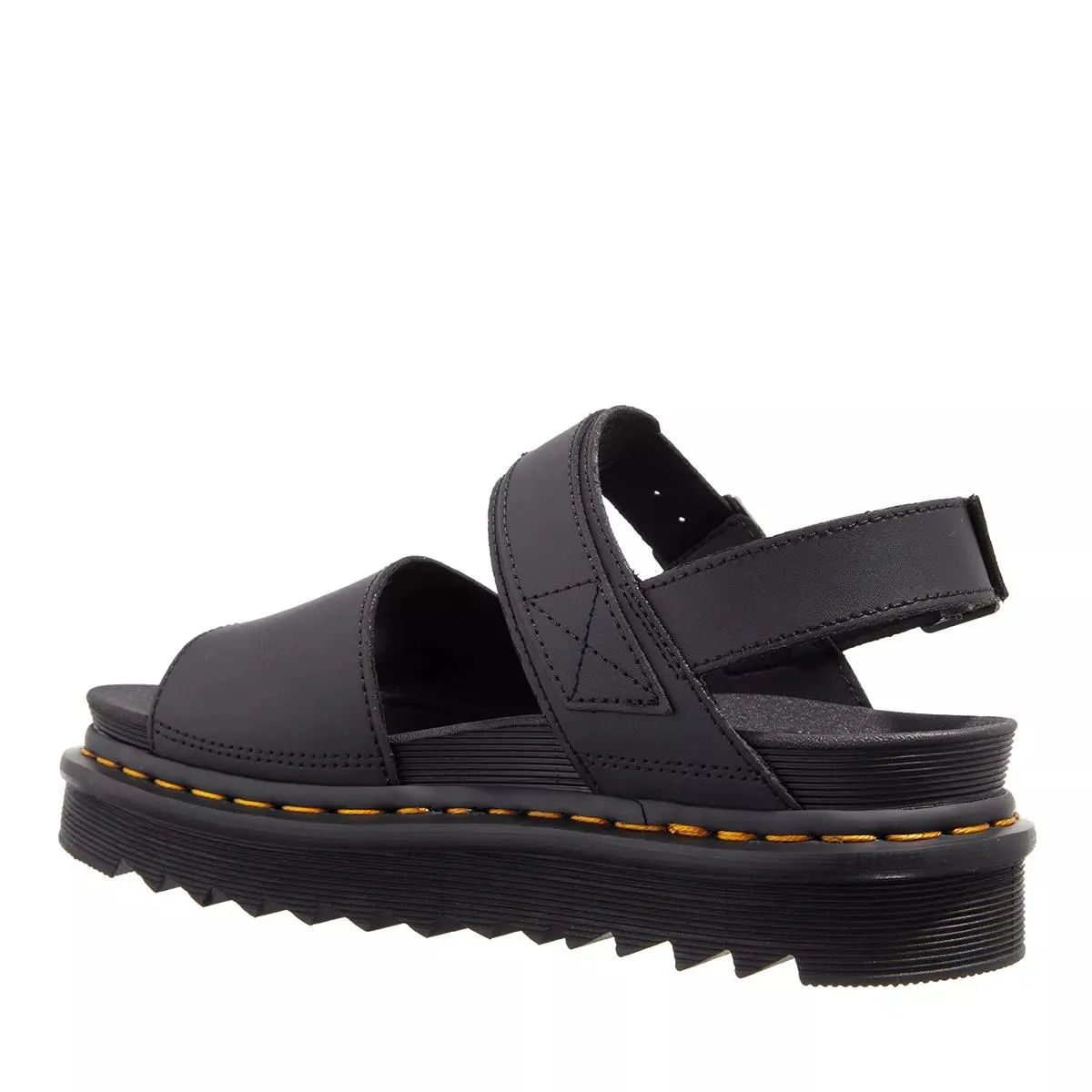   Dr. Martens  Voss Black  Sandale 