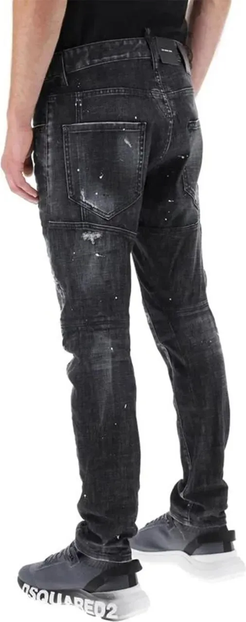   Dsquared2  Jeans Black schwarz  Skinny Leg Jeans 