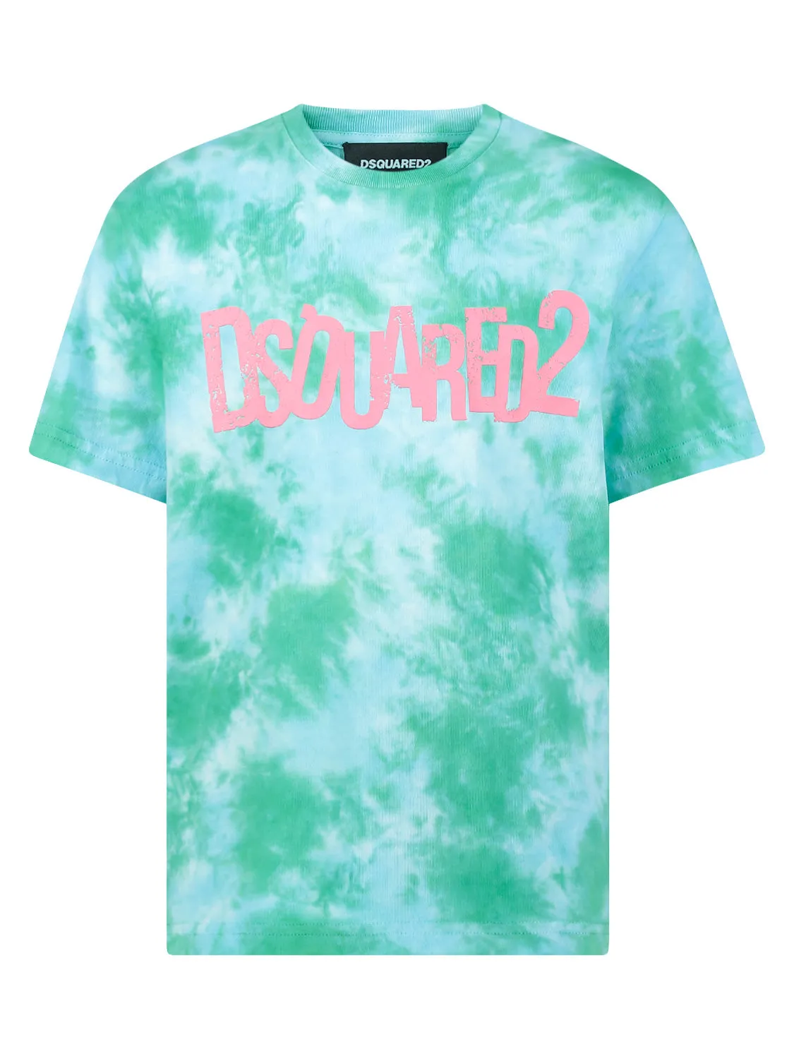 DSQUARED2 t-shirt Relax Blue