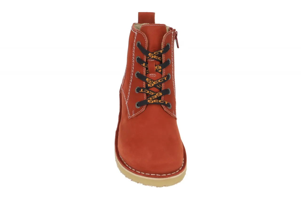 Eject Sony1Deal Stiefelette rot Nubuck 14146