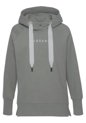 ELBSAND Kapuzensweatshirt Hoodie Damen grün im Online Shop von kaufen