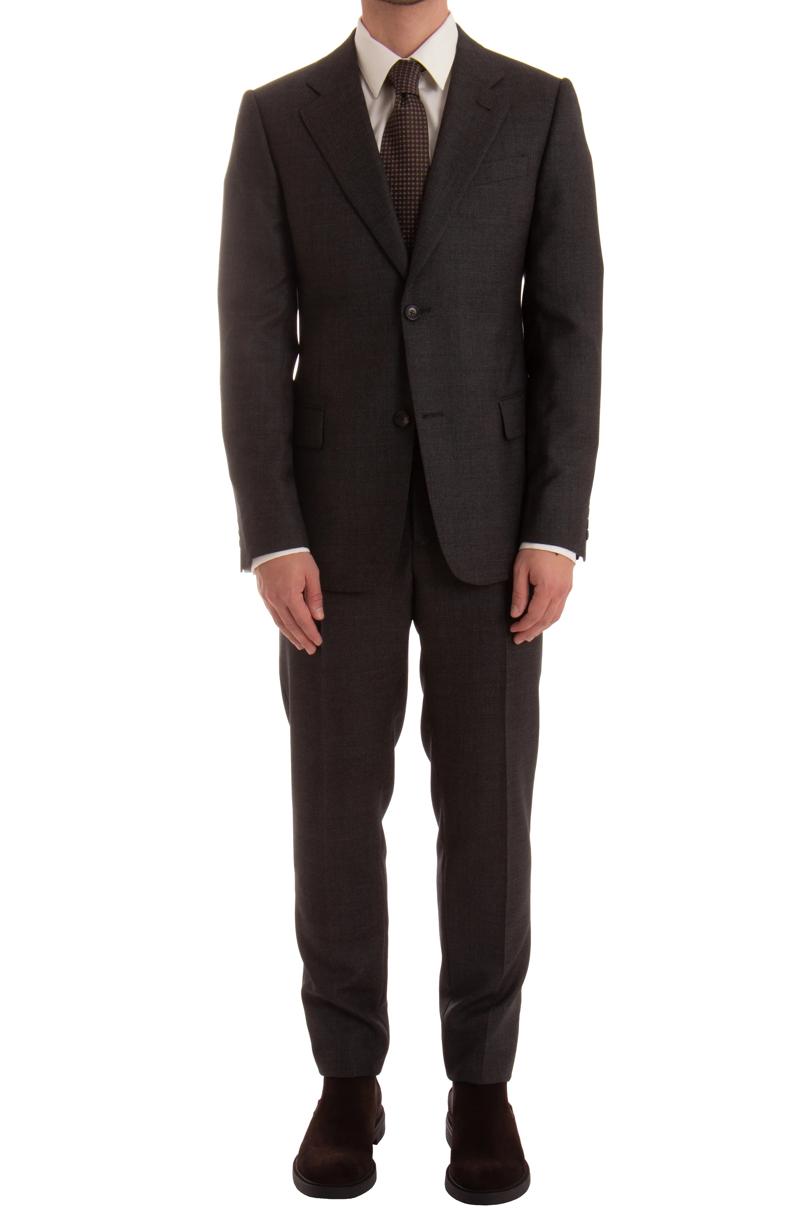 EMPORIO ARMANI Virgin Wool Suit  