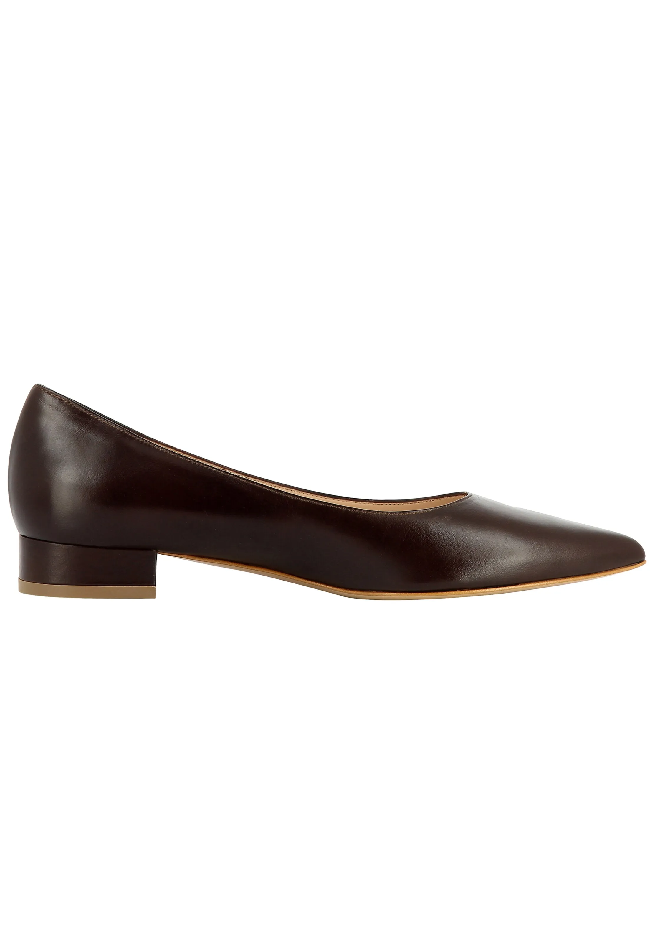 EVITA Damen Pumps in Dunkelbraun