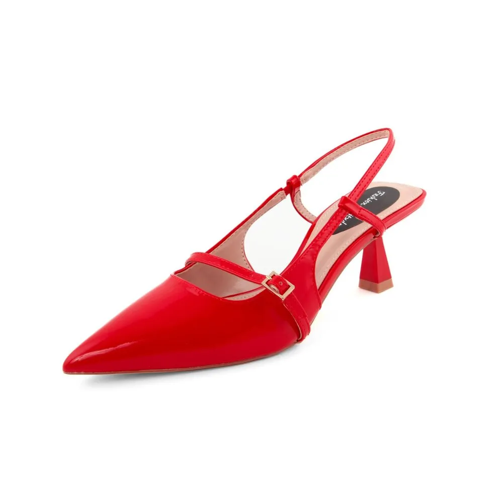 Fashion Attitude - FAM-95-115-RED - Sandalen - Damen