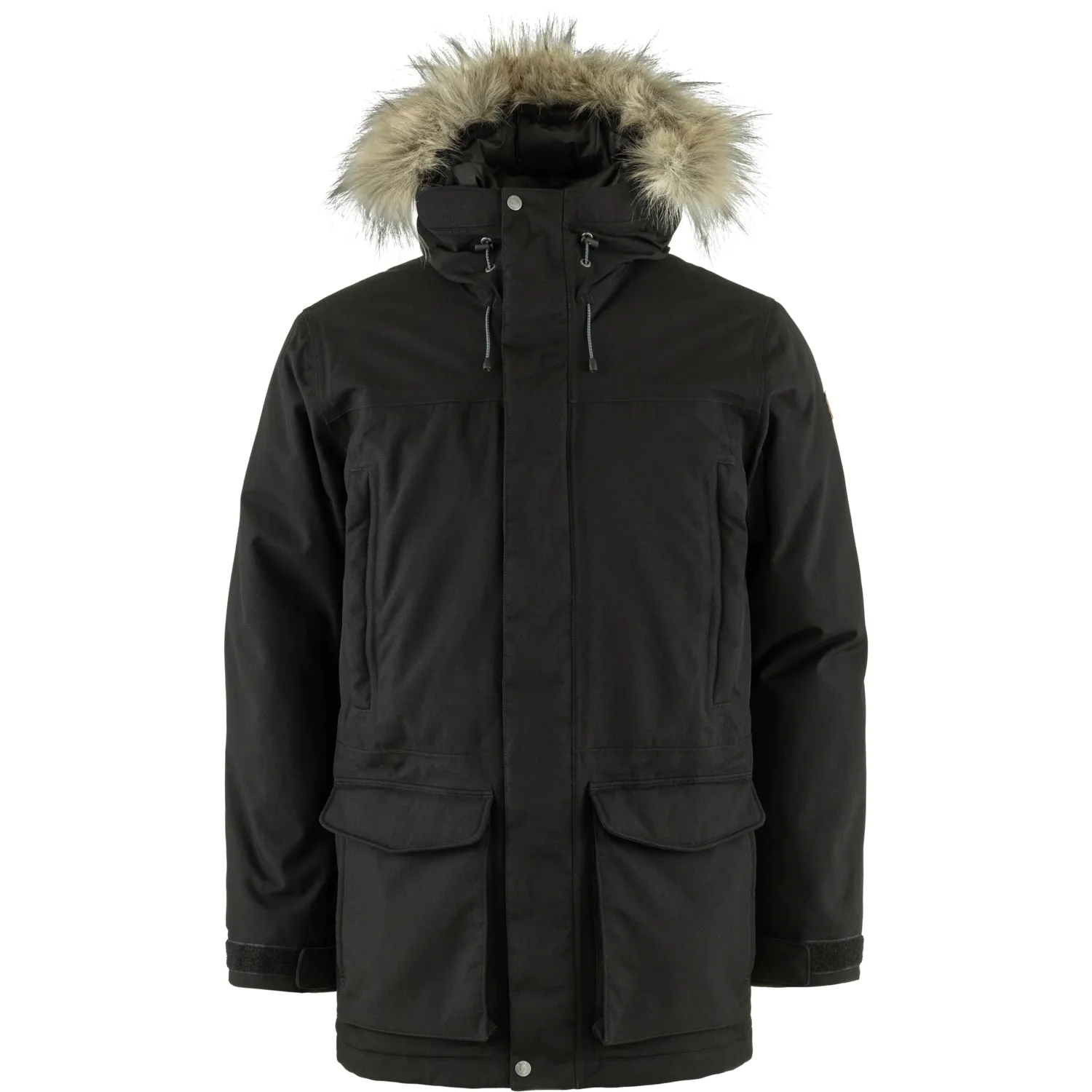 Fjällräven Nuuk Lite Parka Herren Wintermantel black hier im Winterjacken Online-Shop günstig kaufen