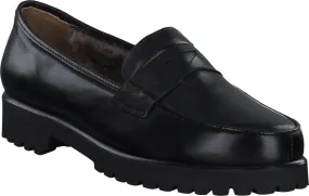 Gefütterte Slipper 193001561939 (Schwarz)