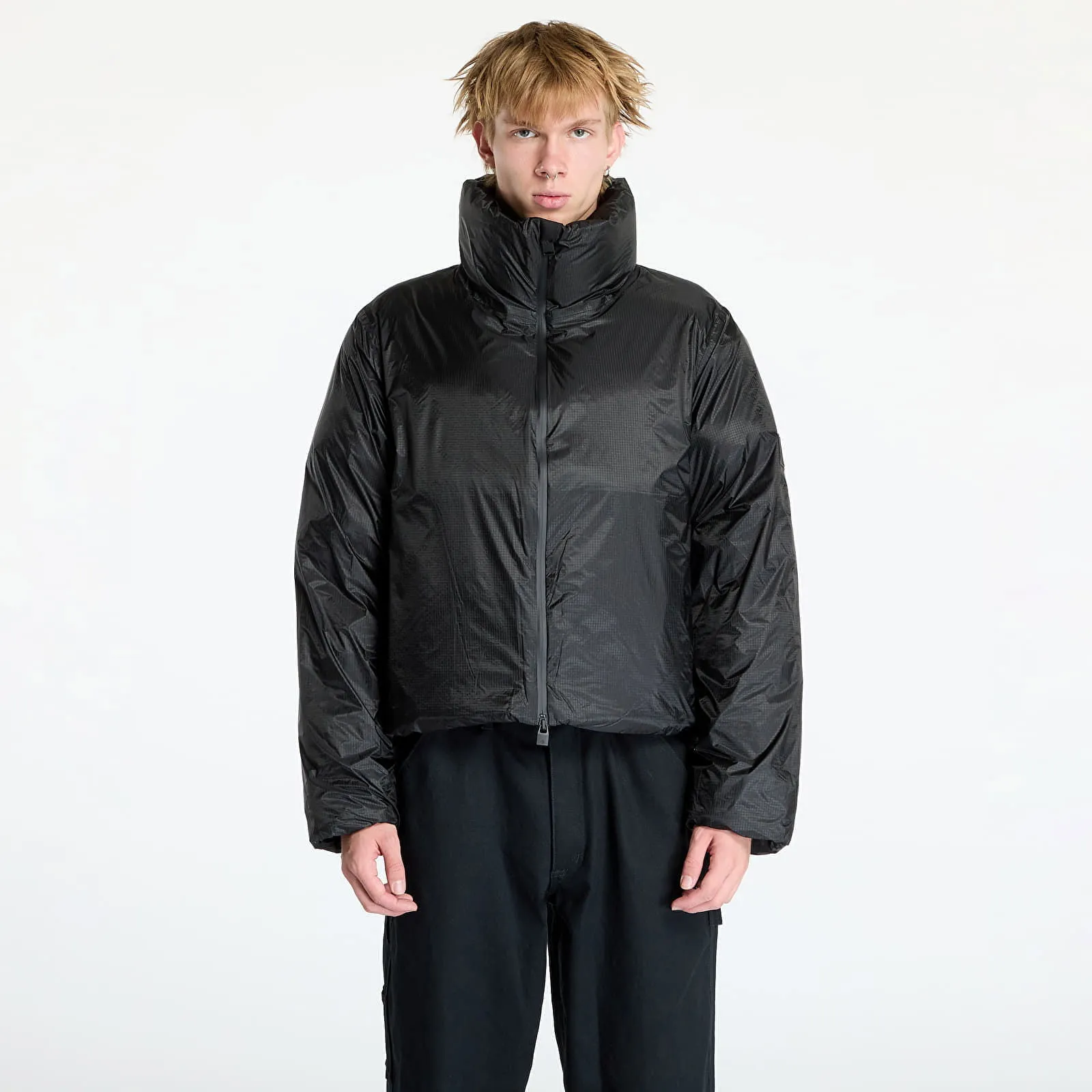 Gesteppte Jacke Rains Kevo Short Puffer Jacket 17030 01 Black